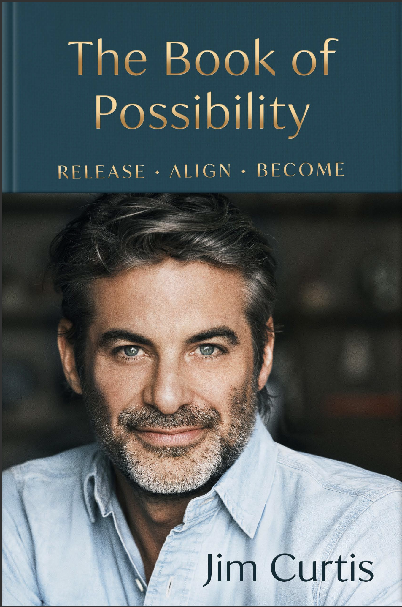 The Book of Possibility by Jim Curtis, cover